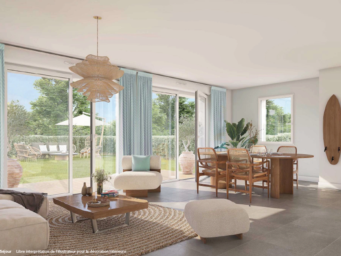 Maison à vendre - 4 pièces - 97m2 - Seignosse (40510)