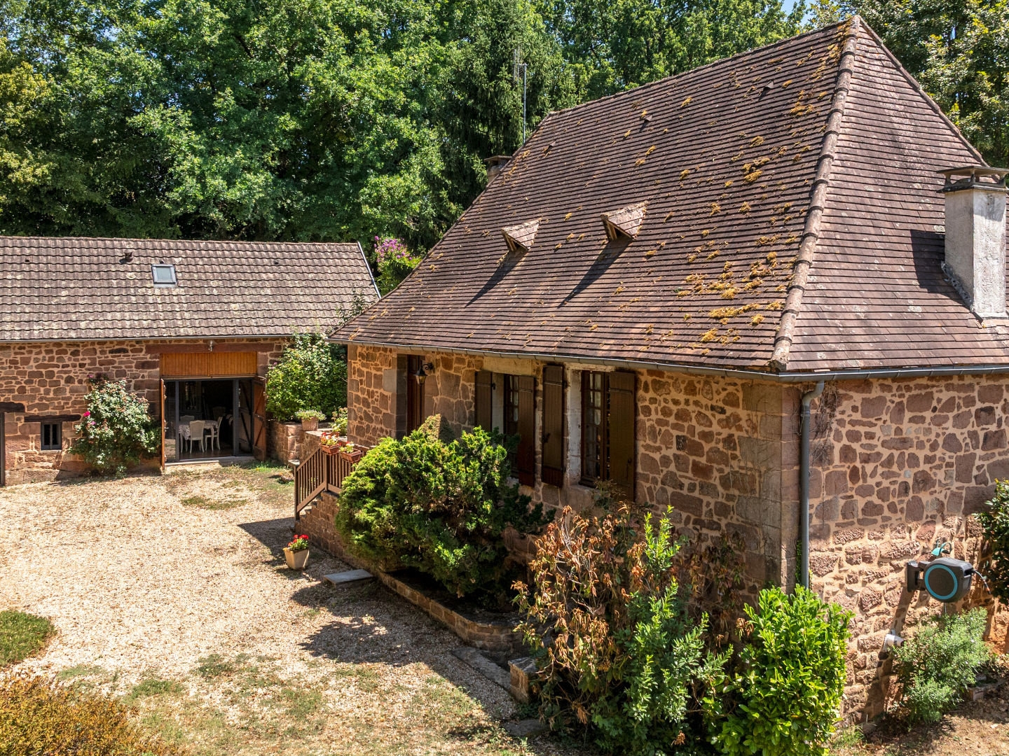 Maison à vendre - 6 pièces - 160m2 - Boisseuilh (24390)