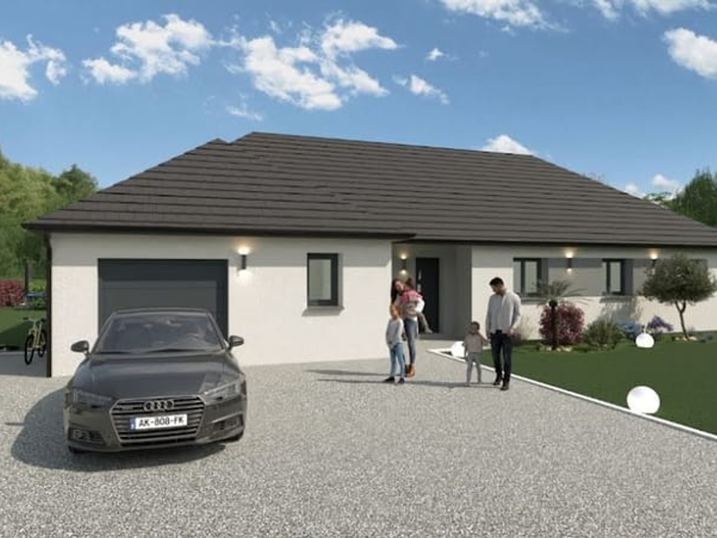 Maison 5 pièces 115 m²