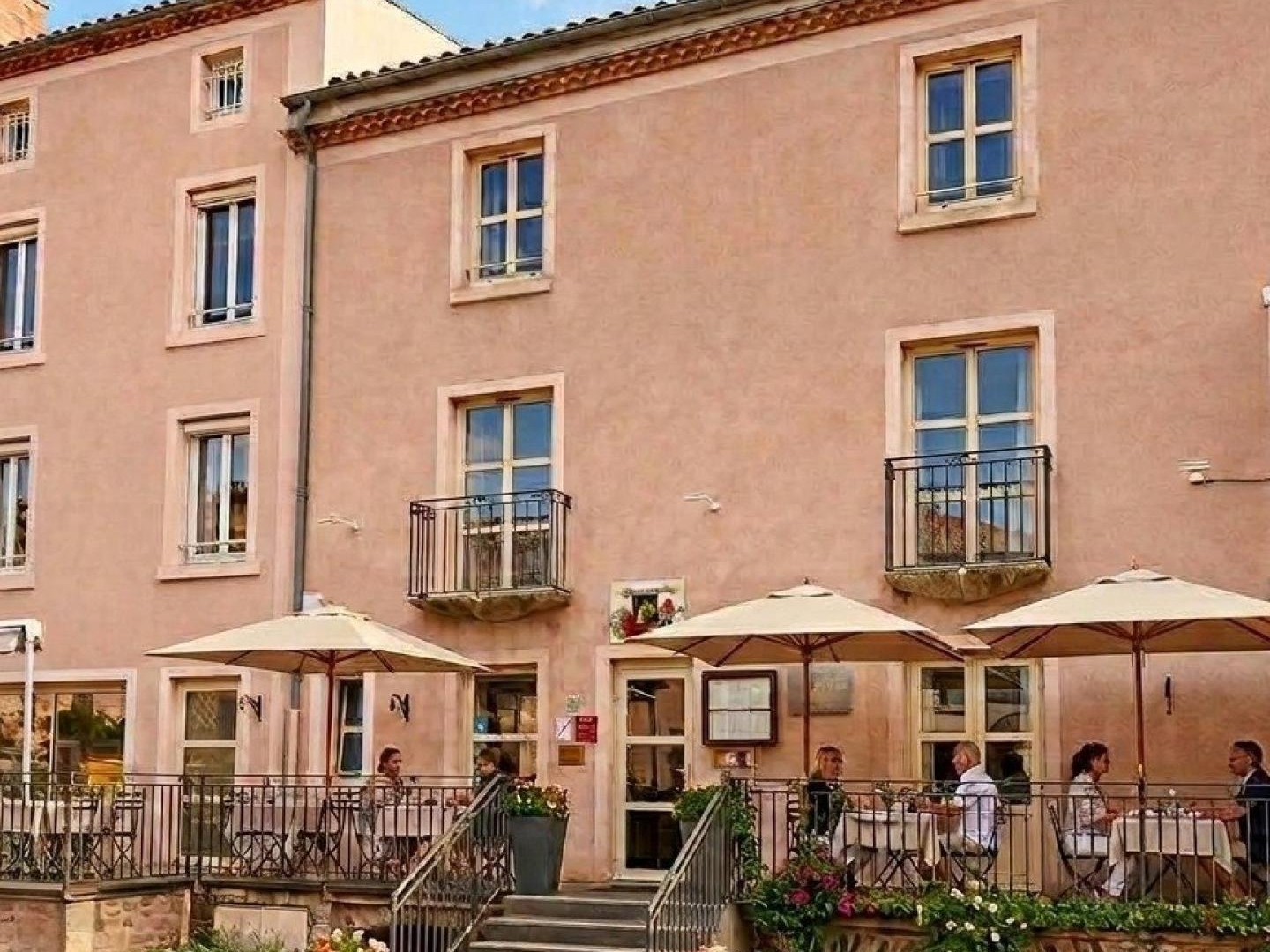 Propriété de caractère avec fort potentiel touristique - Hôtel-restaurant à réinventer