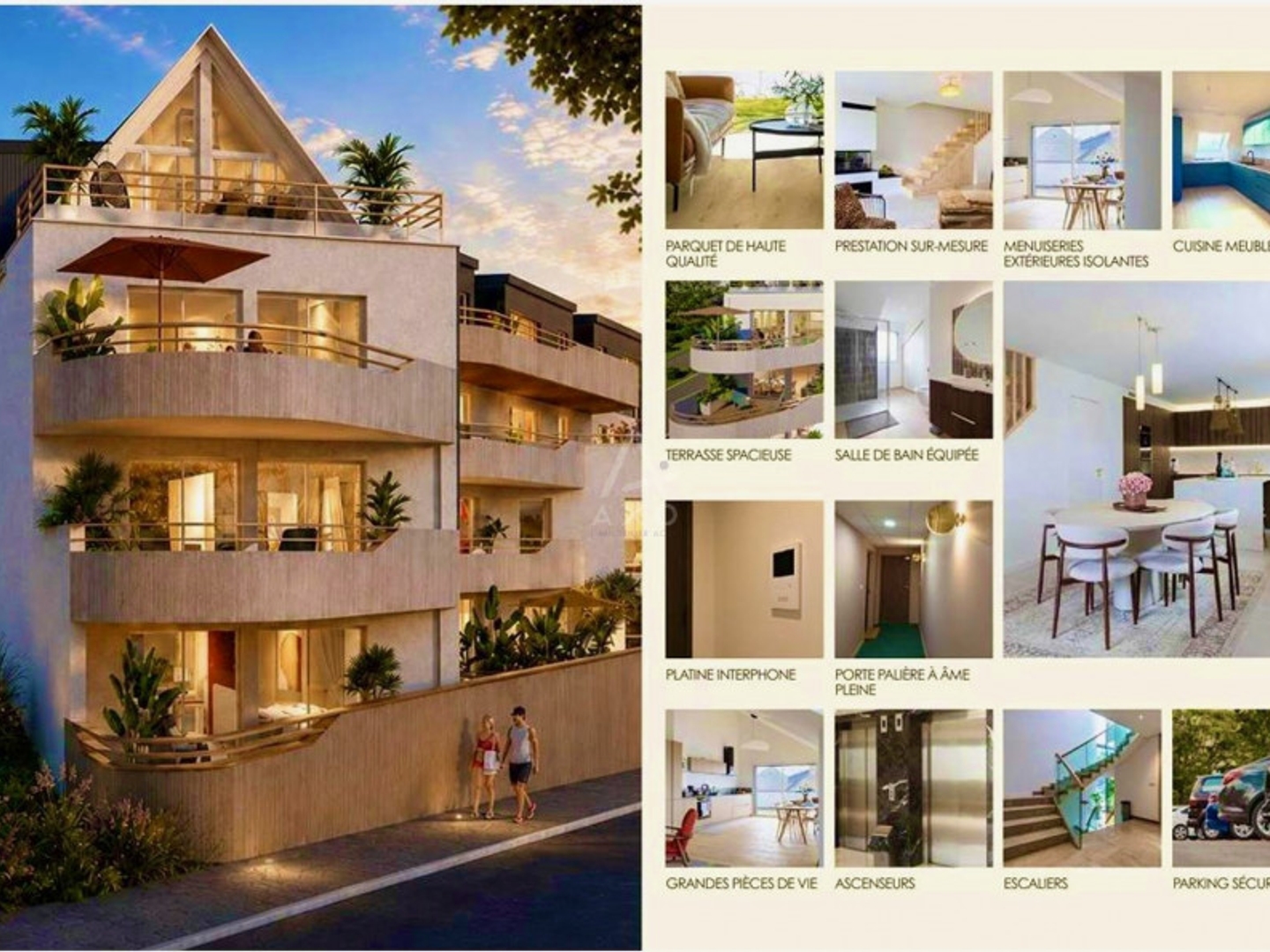 Appartement à vendre - 4 pièces - 106m2 - Pléneuf-Val-André (22370)