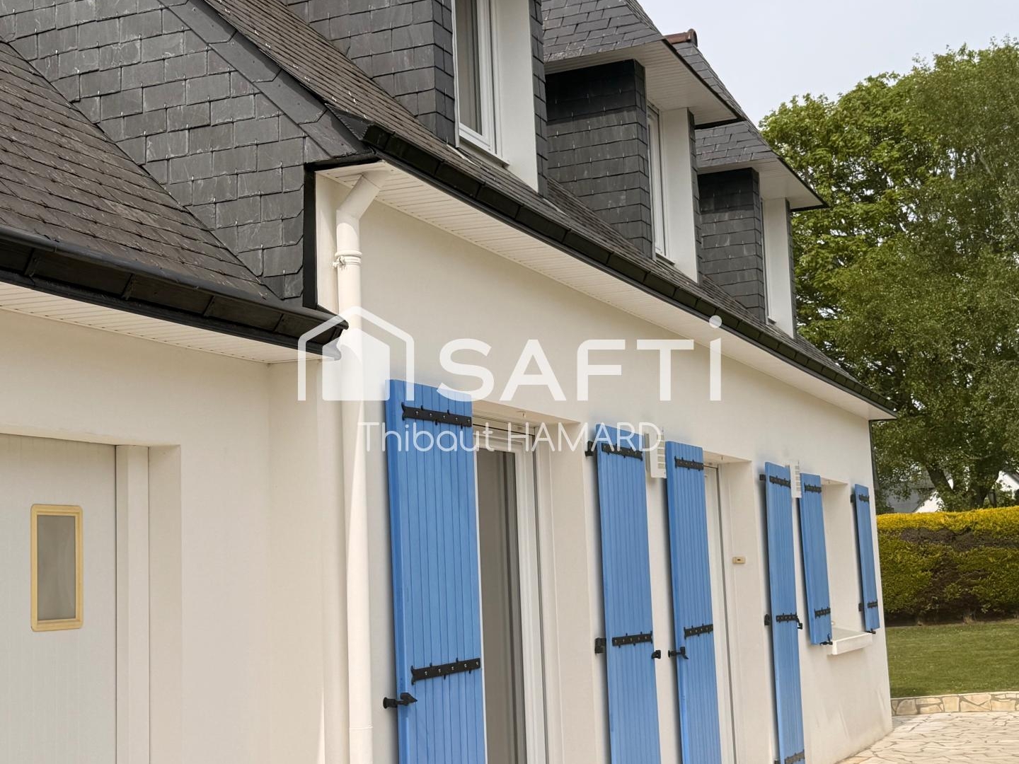 BELLE MAISON NEO BRETONNE PROCHE DES PLAGES
