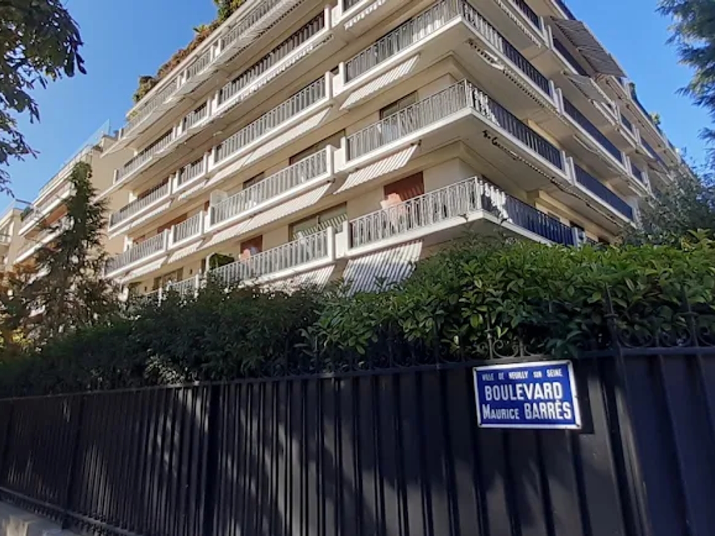 Appartement à vendre - 1 pièce - 13m2 - Neuilly-Sur-Seine (92200)