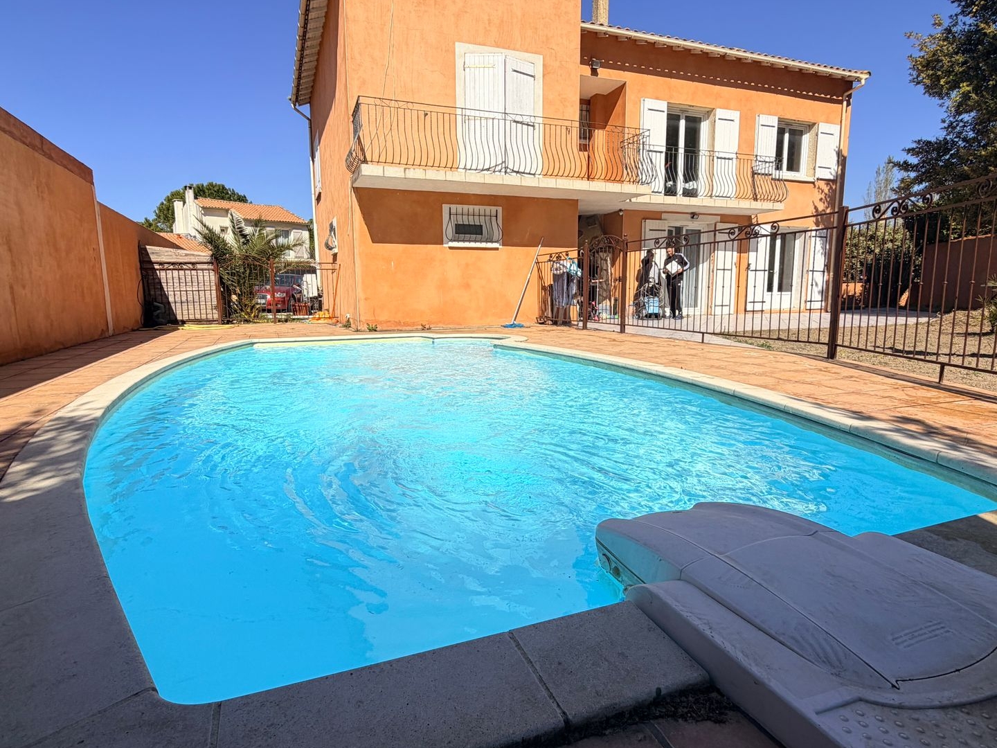 MAISON MANDUEL TYPE 7- 5 CHAMBRES -PISCINE 