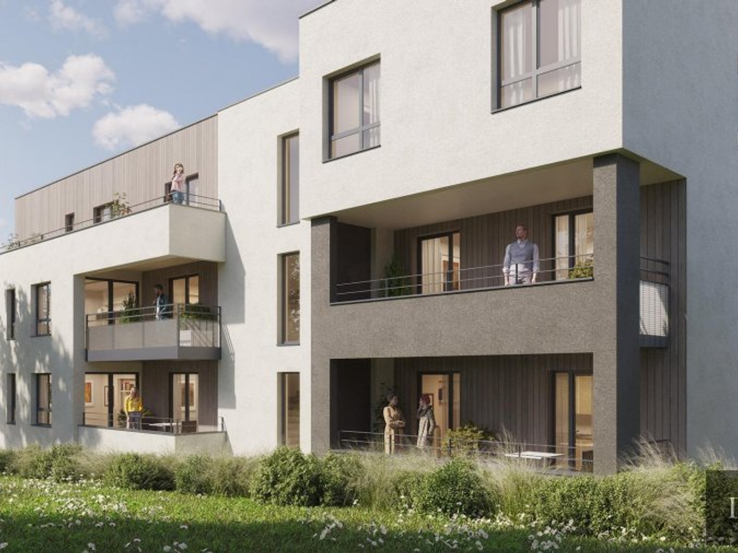 Appartement à vendre - 5 pièces - 48m2 - Rédange (57390)