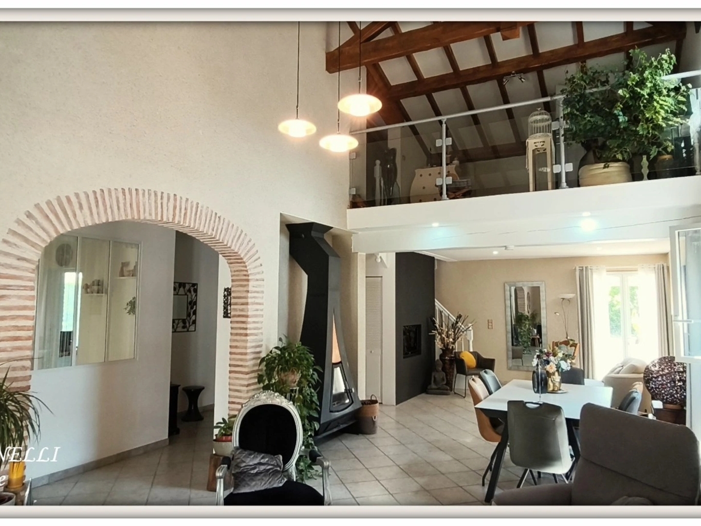 Maison à vendre - 6 pièces - 166m2 - Astaffort (47220)