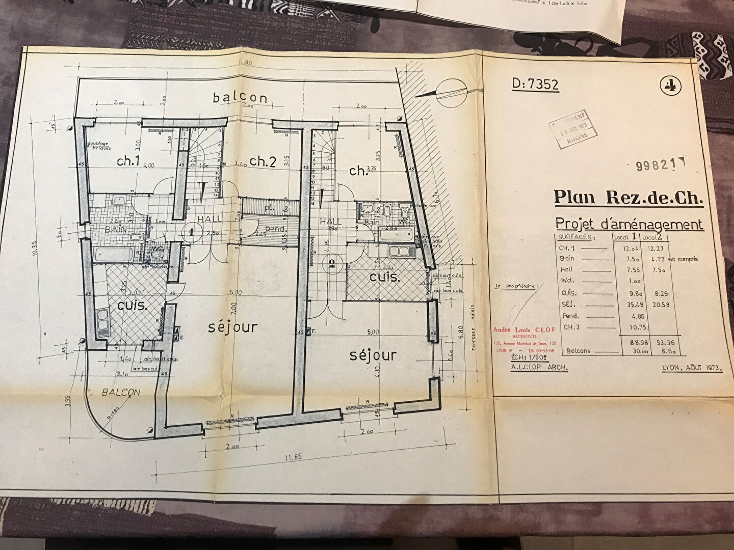 Maison à vendre - 7 pièces - 160m2 - Mions (69780)