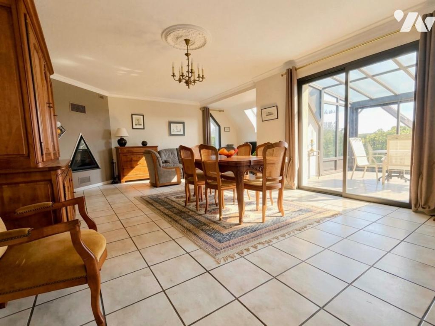 Maison à vendre - 7 pièces - 125m2 - Sainte-Sève (29600)