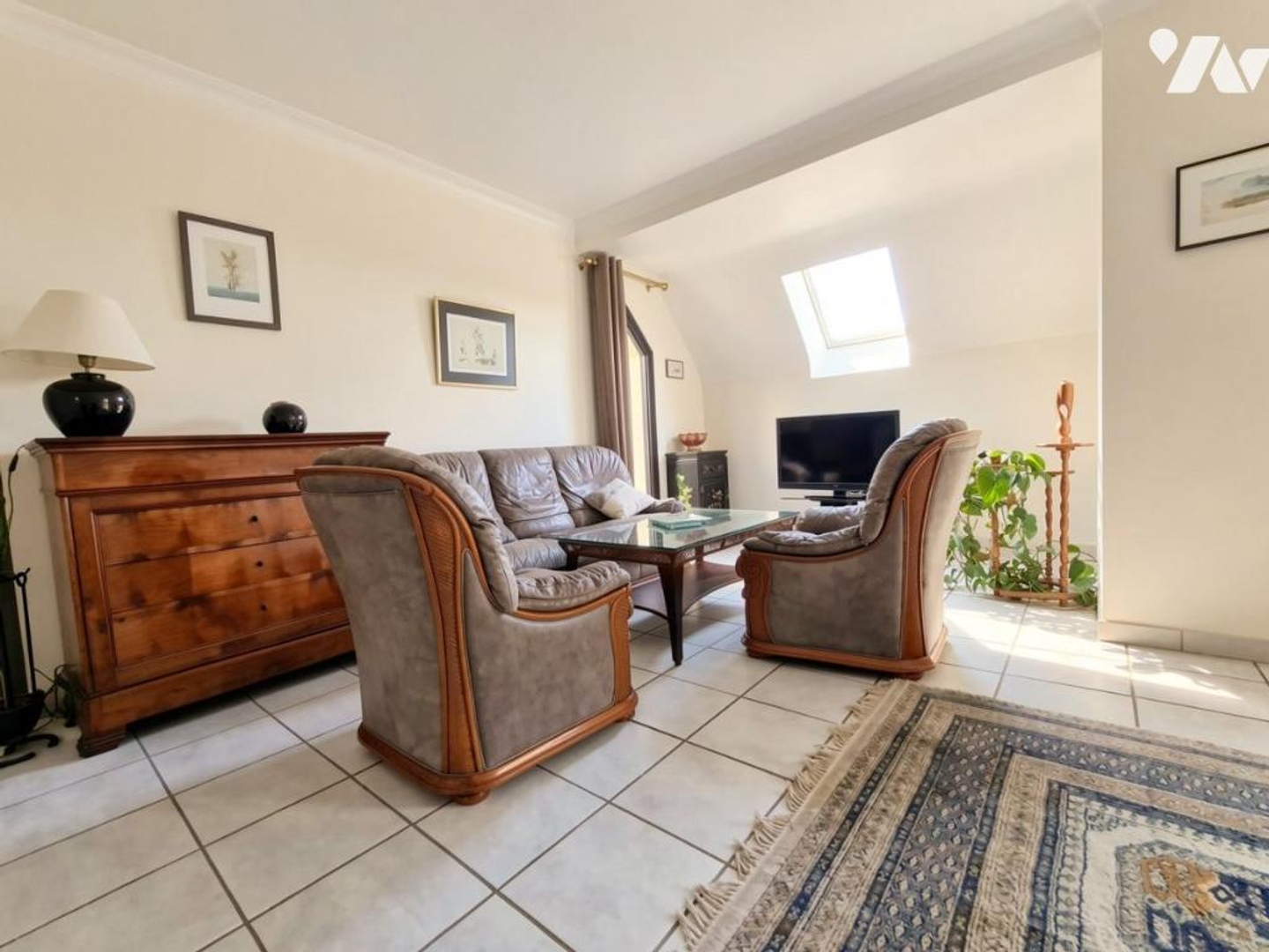 Maison à vendre - 7 pièces - 125m2 - Sainte-Sève (29600)