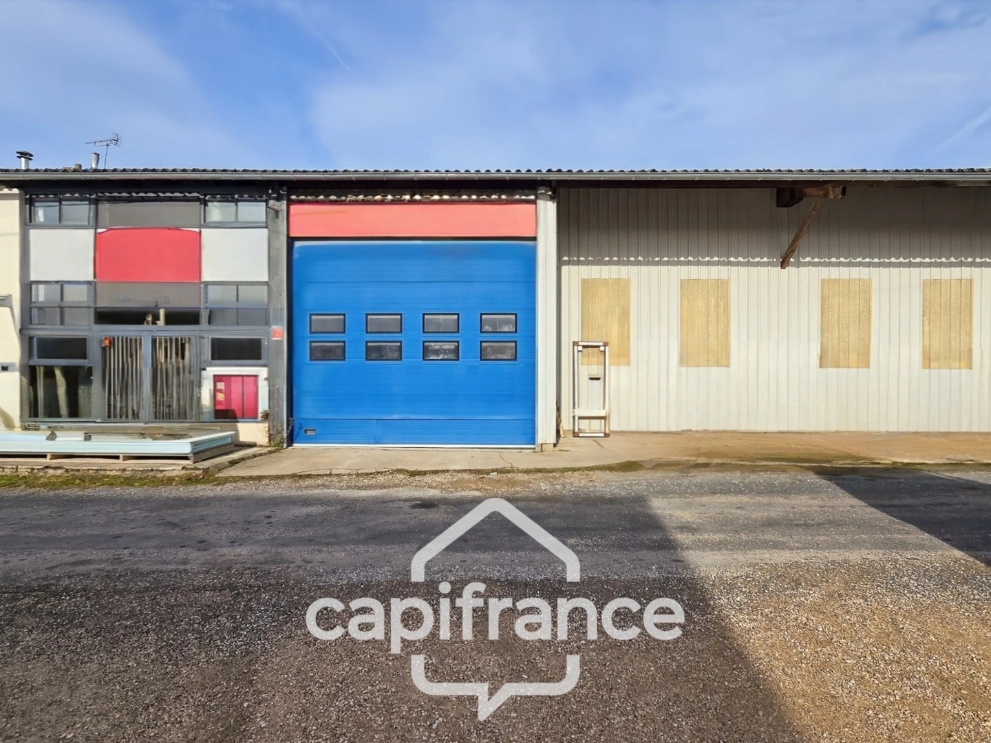 Commerce 7 pièces 605 m²