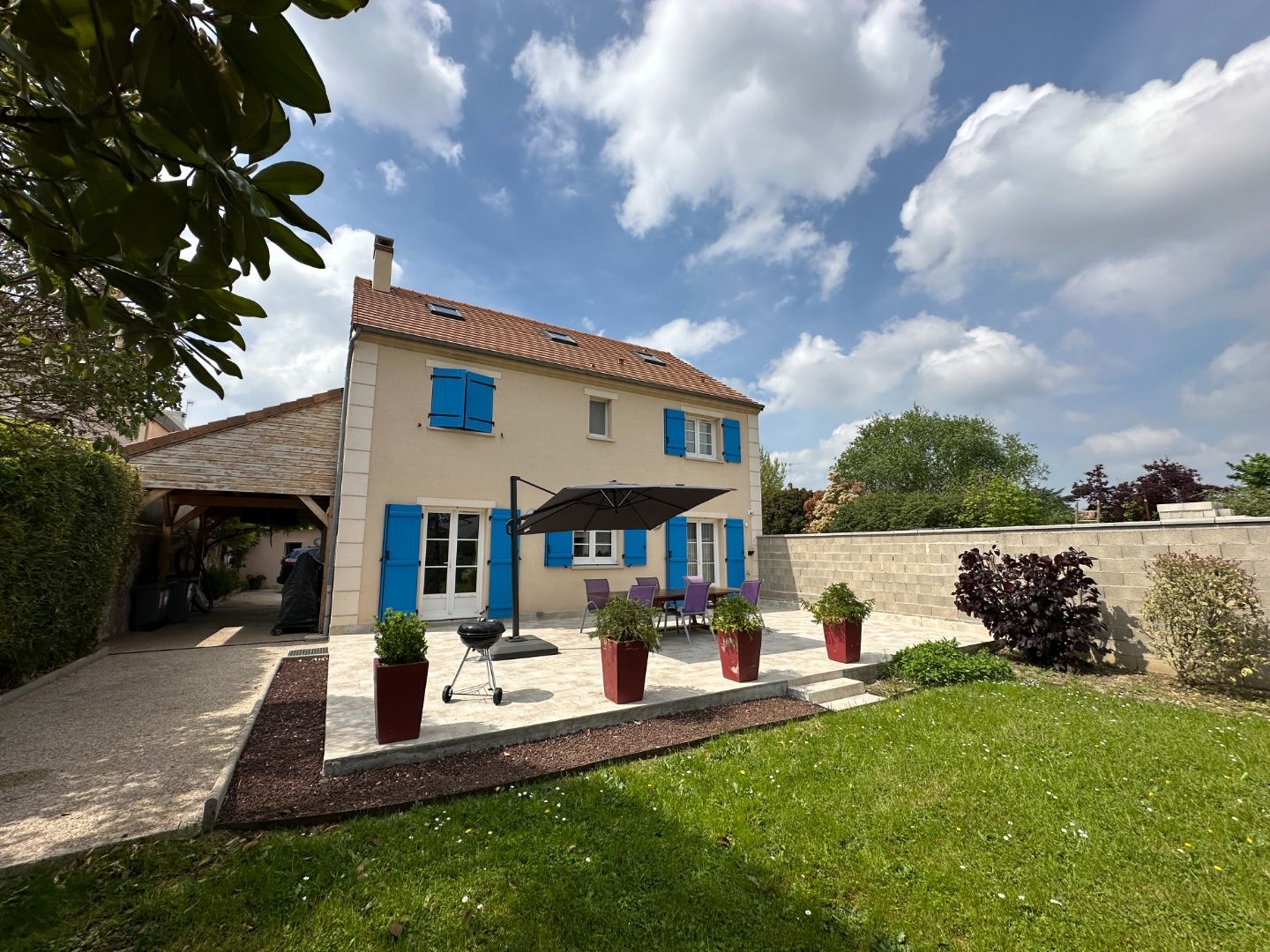 Maison familiale avec dépendance – Ballainvilliers