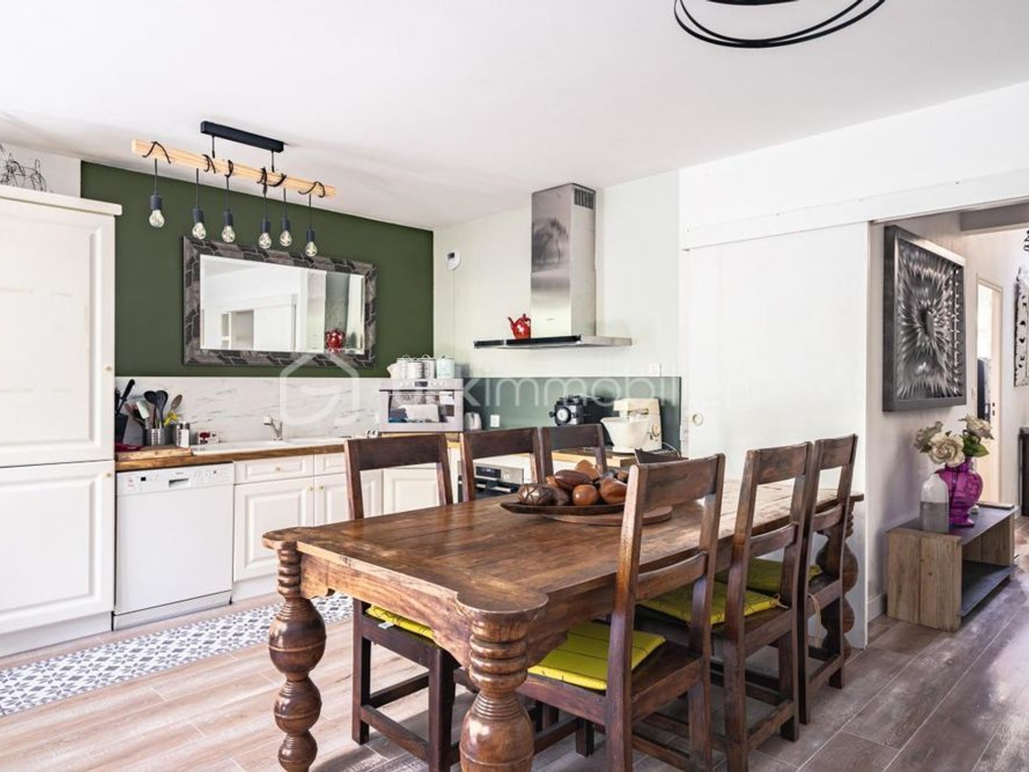 Appartement à vendre - 2 pièces - 55m2 - Tours (37000)