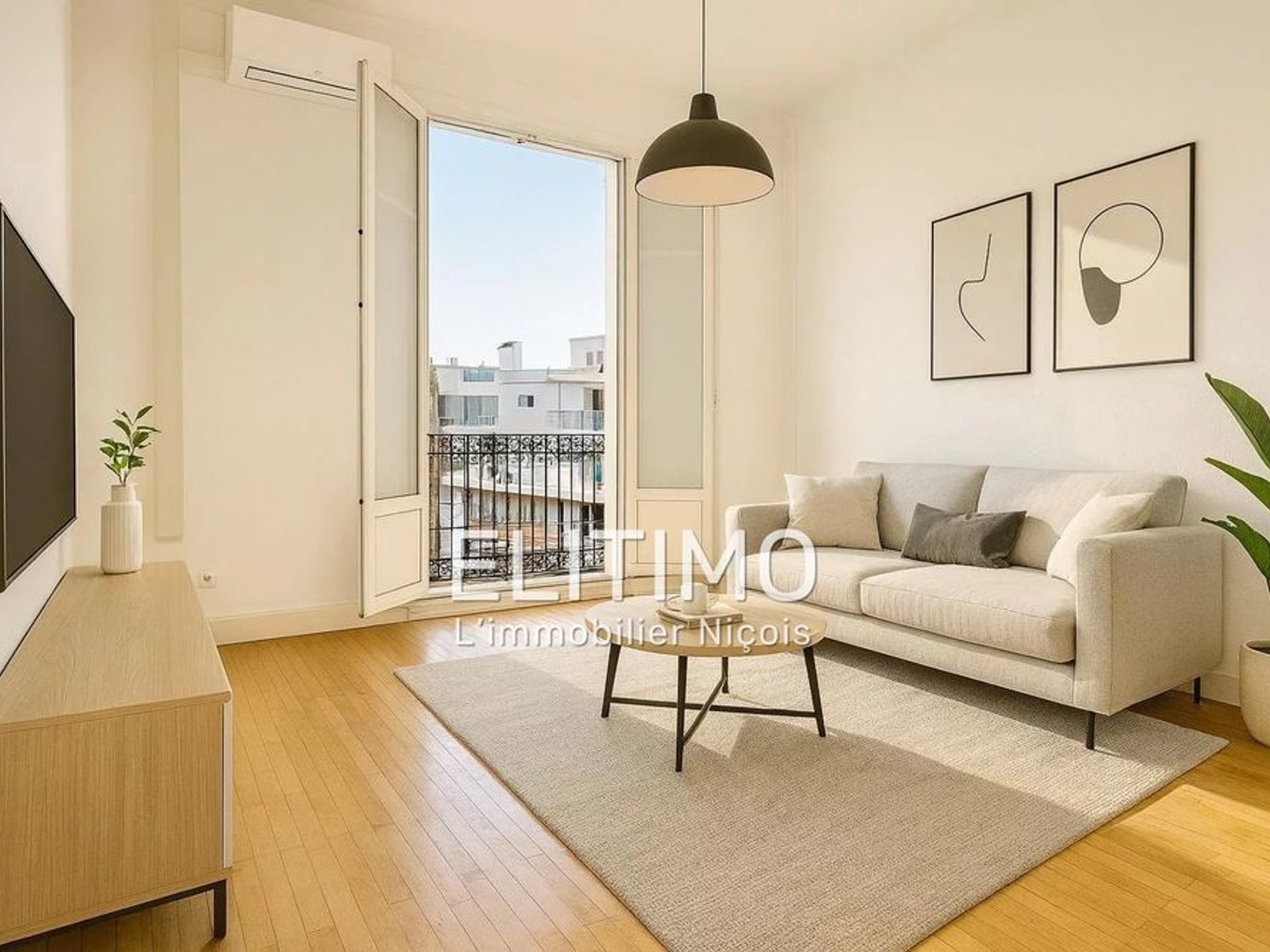 Appartement à vendre - 3 pièces - 67m2 - Nice (06100)