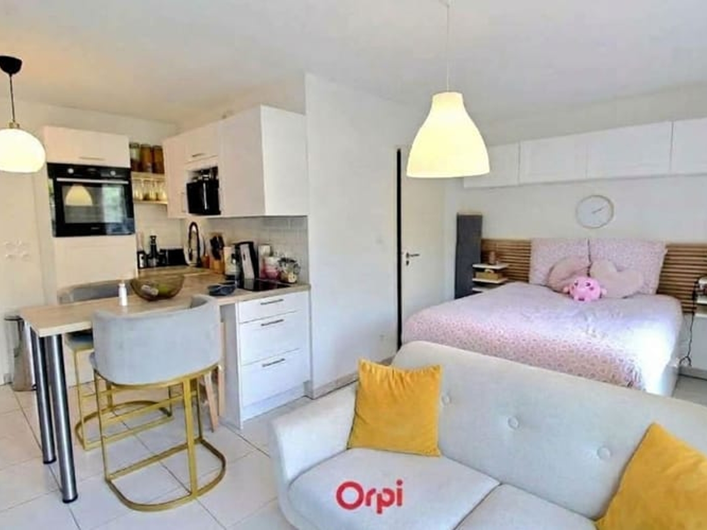 Appartement 2 pièces 26 m²
