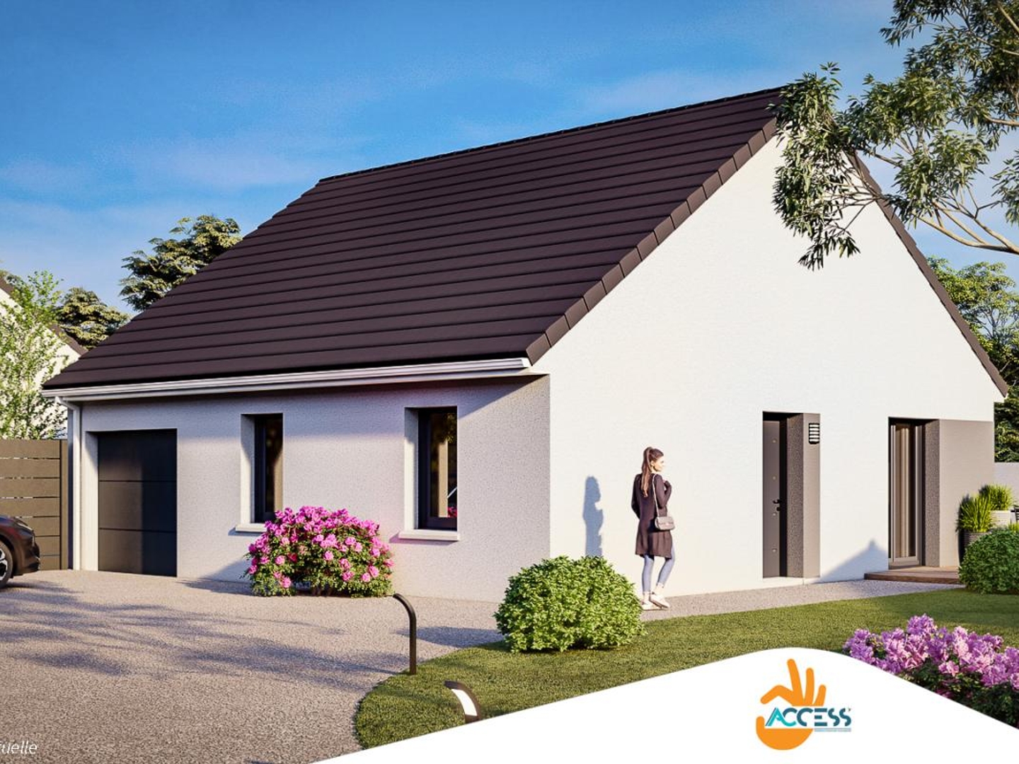 Maison à vendre - 70m2 - Audrieu (14250)