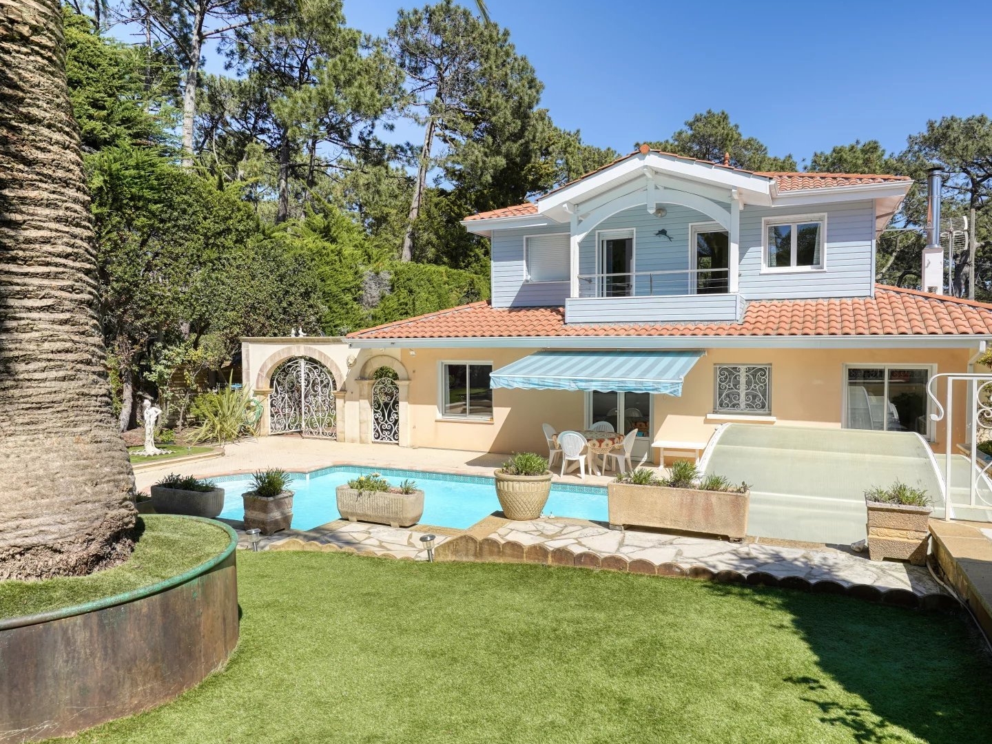 Villa avec piscine et studio à La Vigne, Cap Ferret