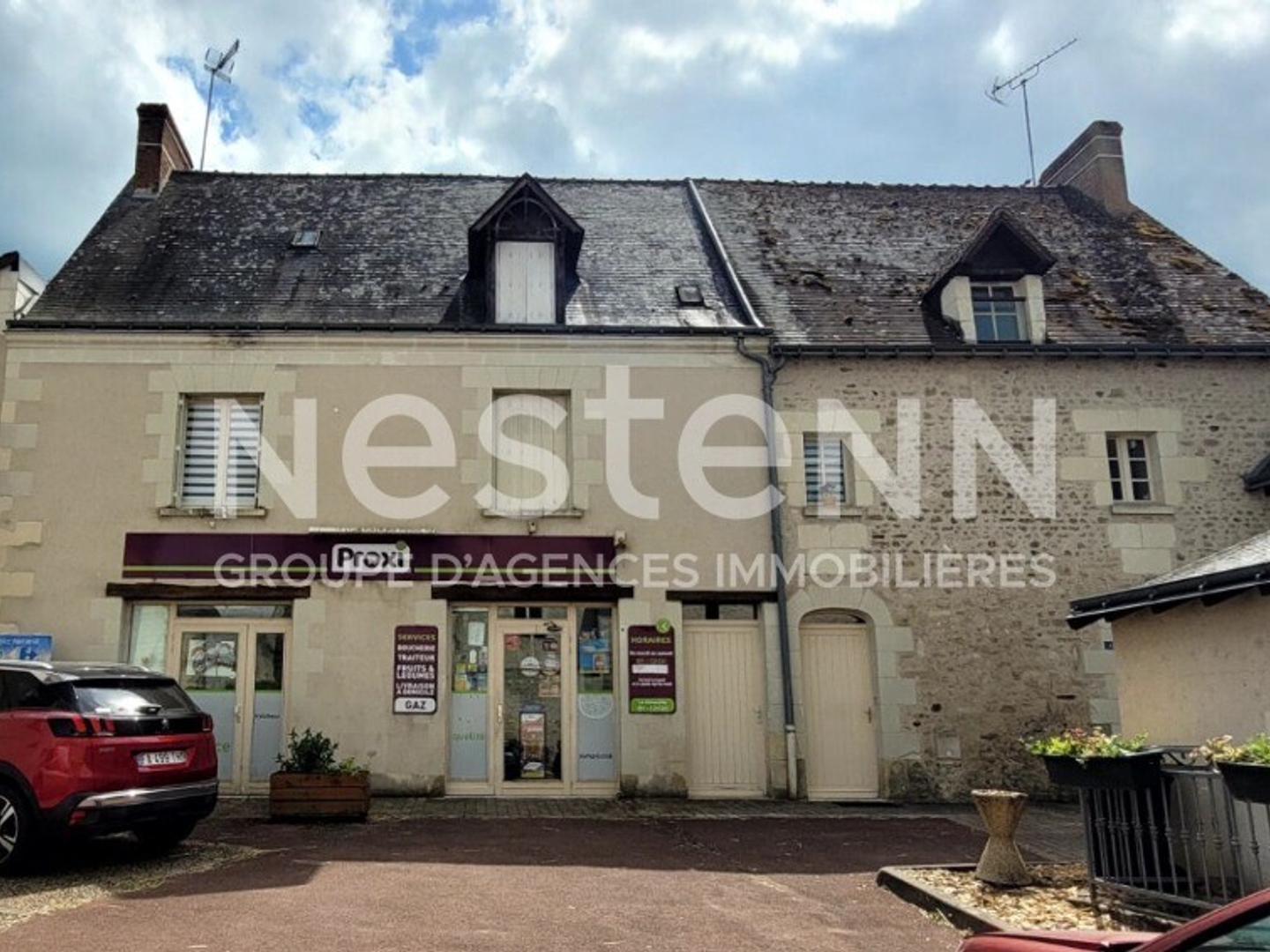 Magasin à vendre - 200m2 - Orbigny (37460)