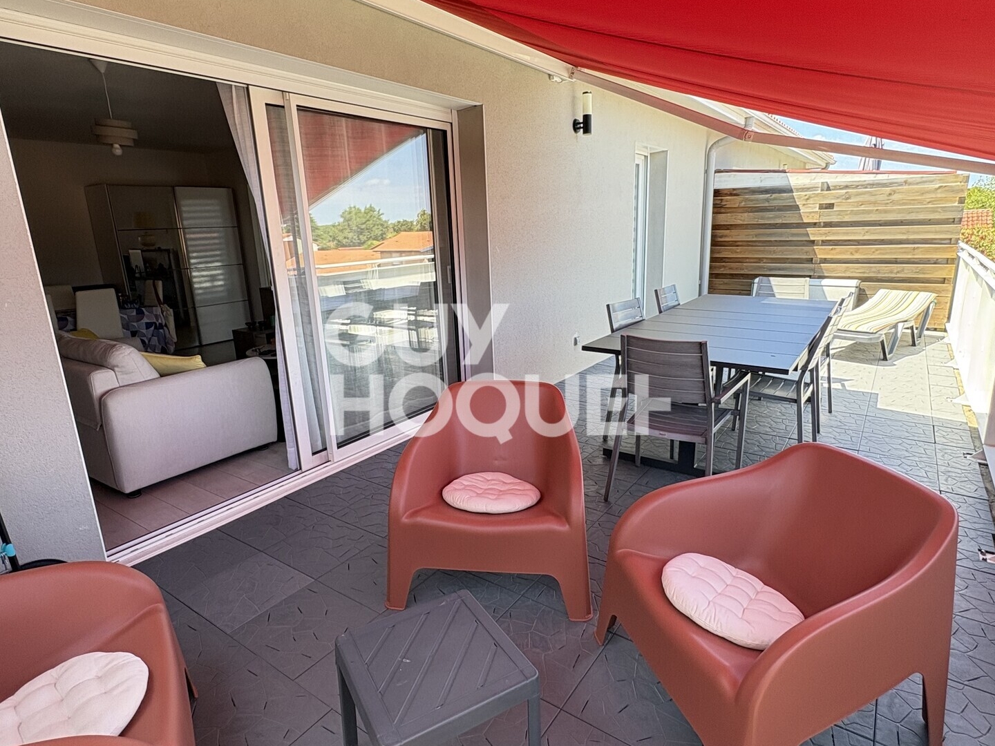 Appartement T2 avec grand balcon dans le centre ville