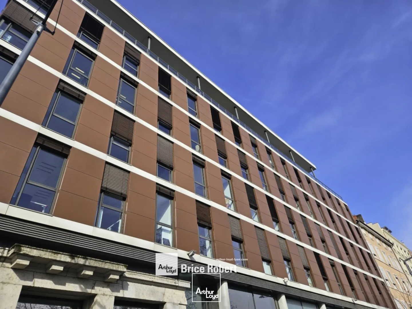 Bureaux à vendre - 1211m2 - Lyon 2e (69002)