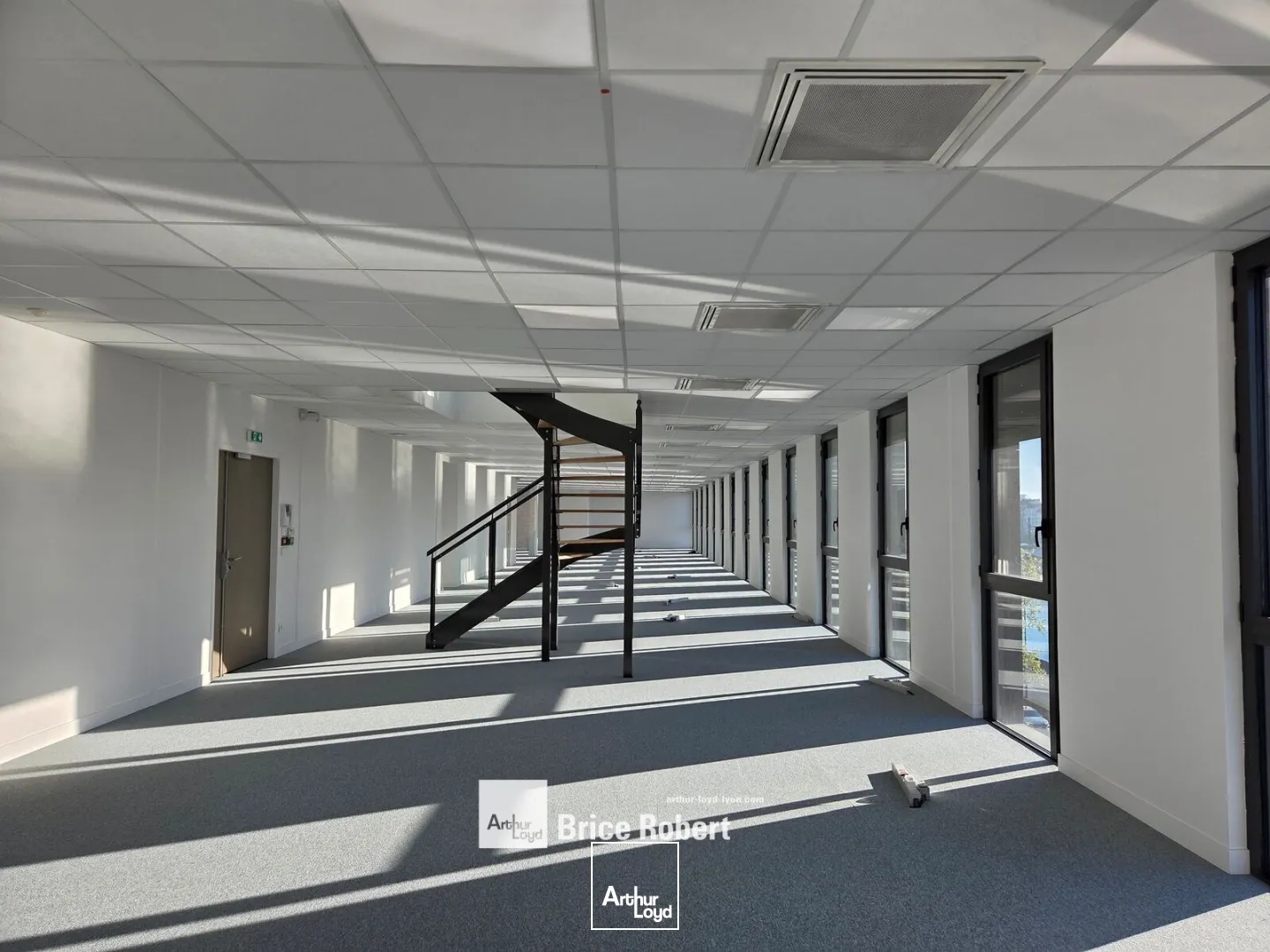Bureaux à vendre - 1211m2 - Lyon 2e (69002)