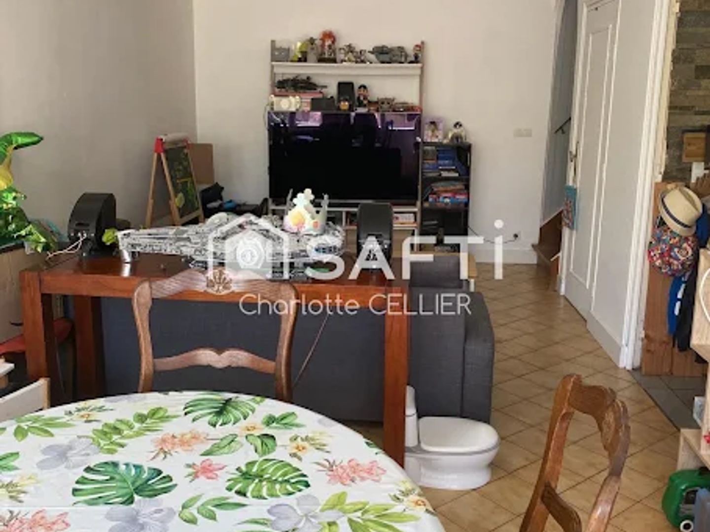 Maison à vendre - 5 pièces - 150m2 - Mons (63310)