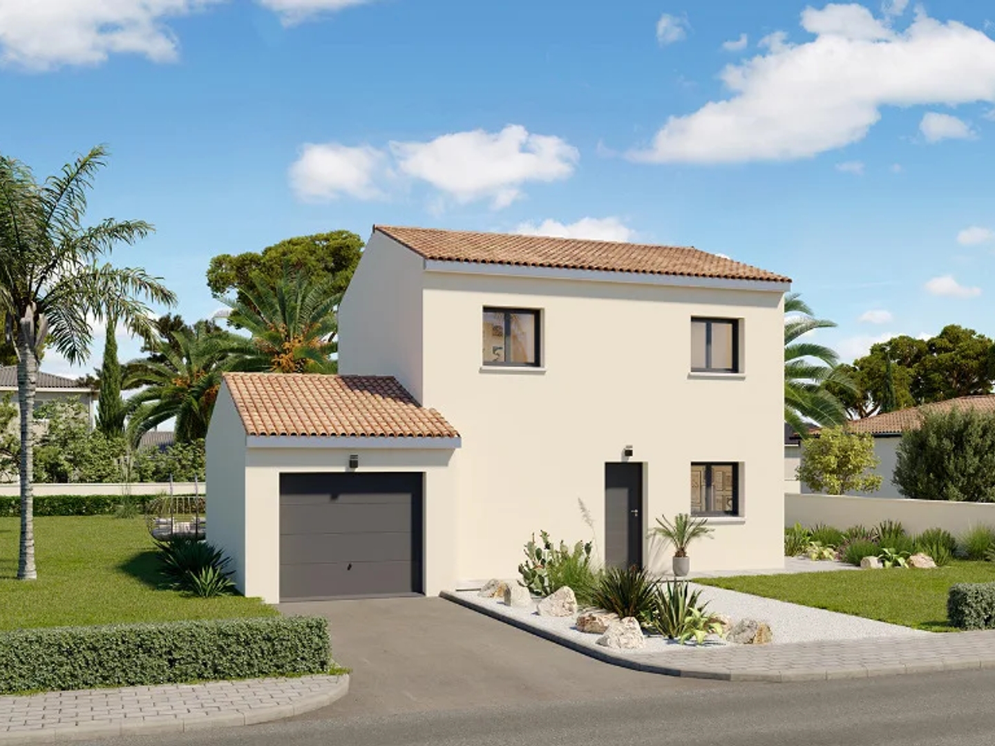 Maison neuve 4 pièces 78 m²