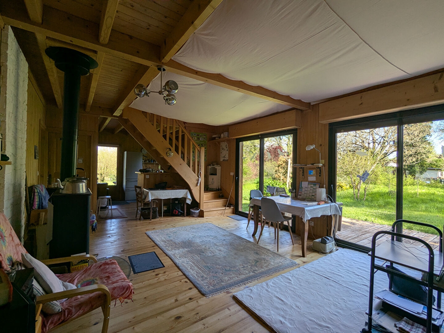 Maison à vendre - 6 pièces - 122m2 - Assier (46320)