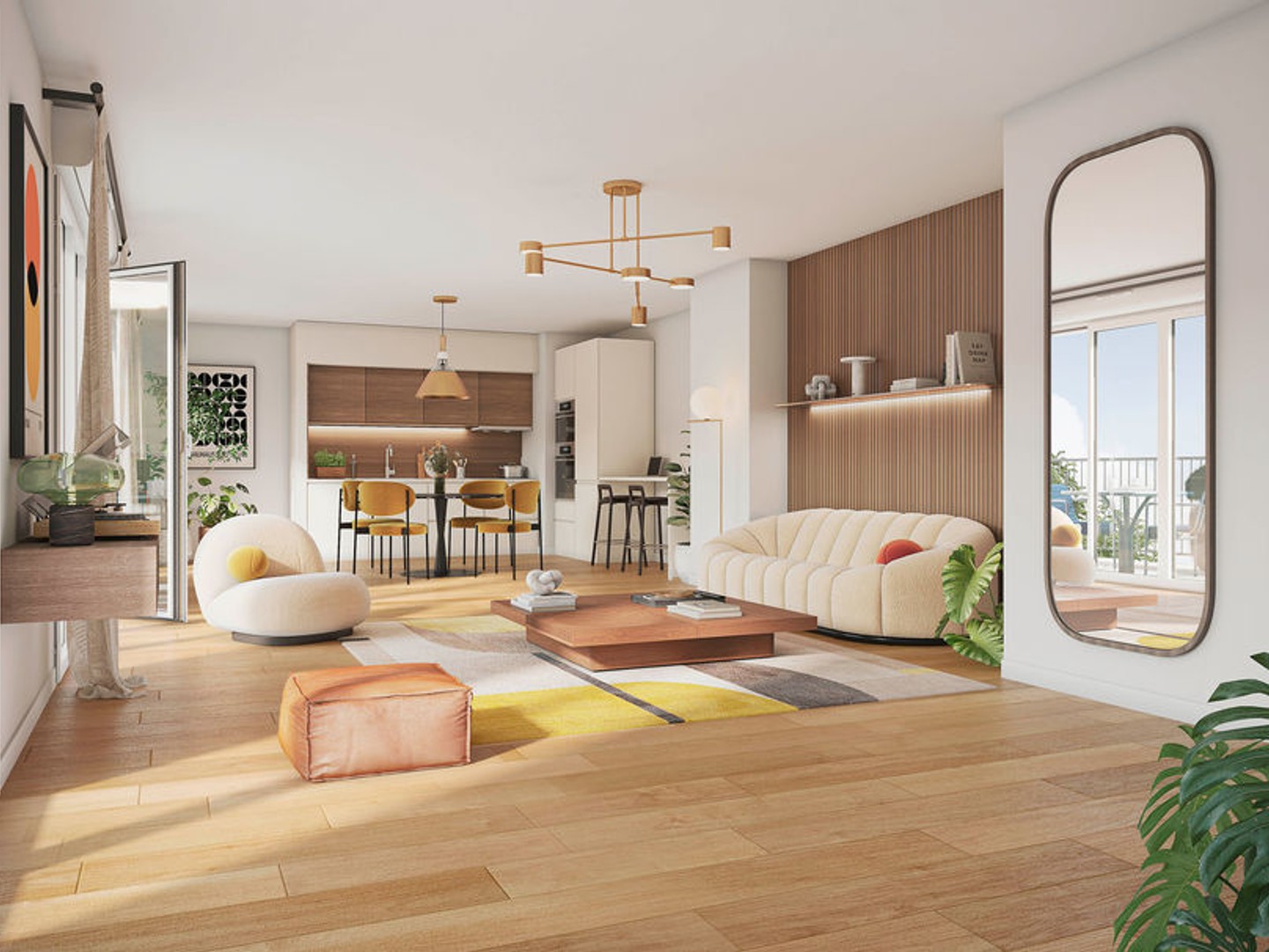 Appartement 4 pièces 78 m²