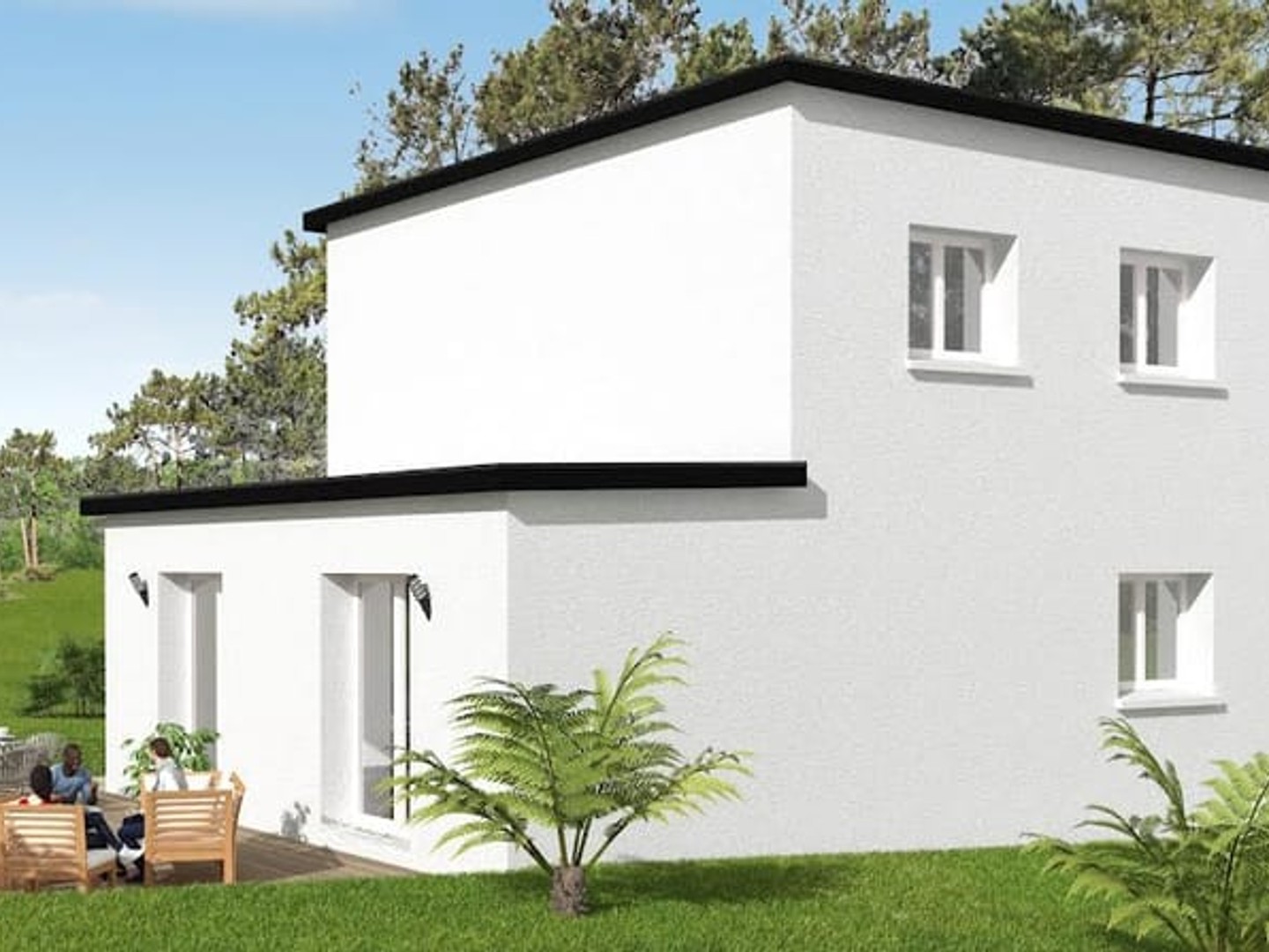 Maison 5 pièces