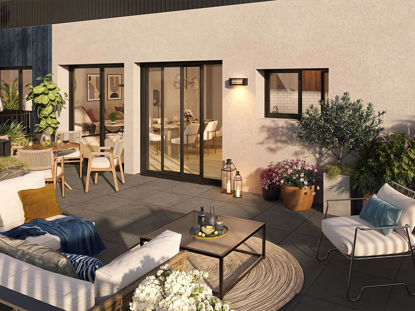 Appartement à vendre - 5 pièces - 139m2 - La Riche (37520)