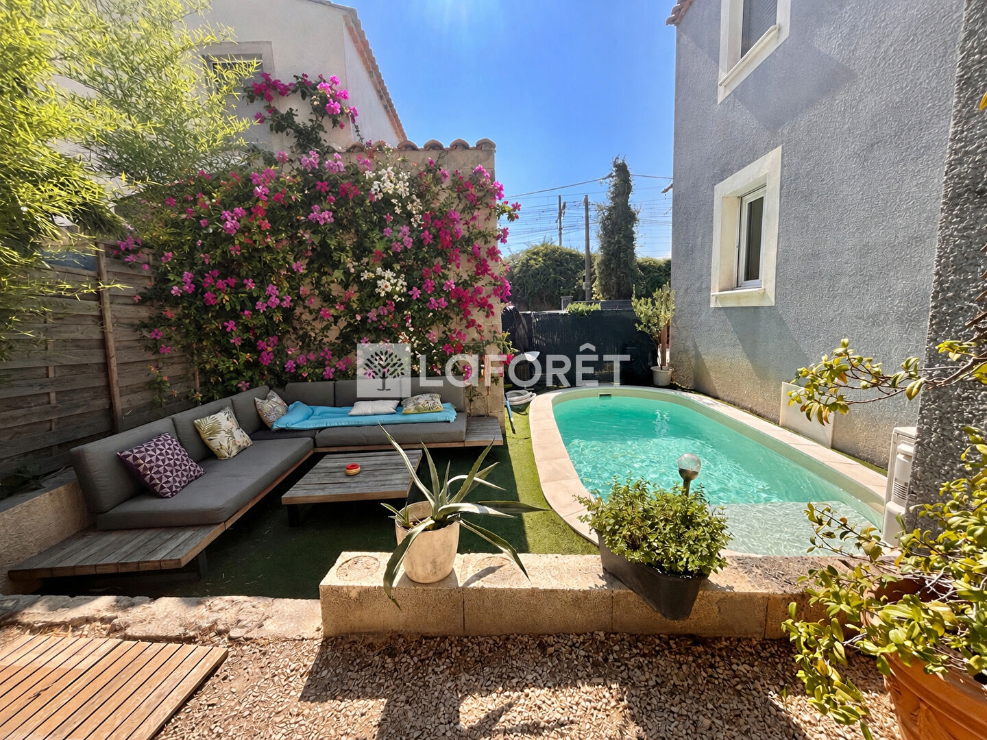 Maison à vendre - 3 pièces - 60m2 - Arles (13200)