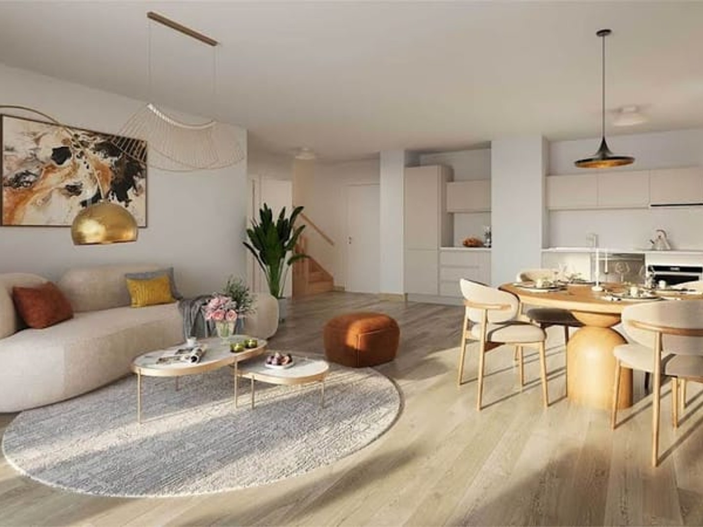 Maison 3 pièces 62 m²