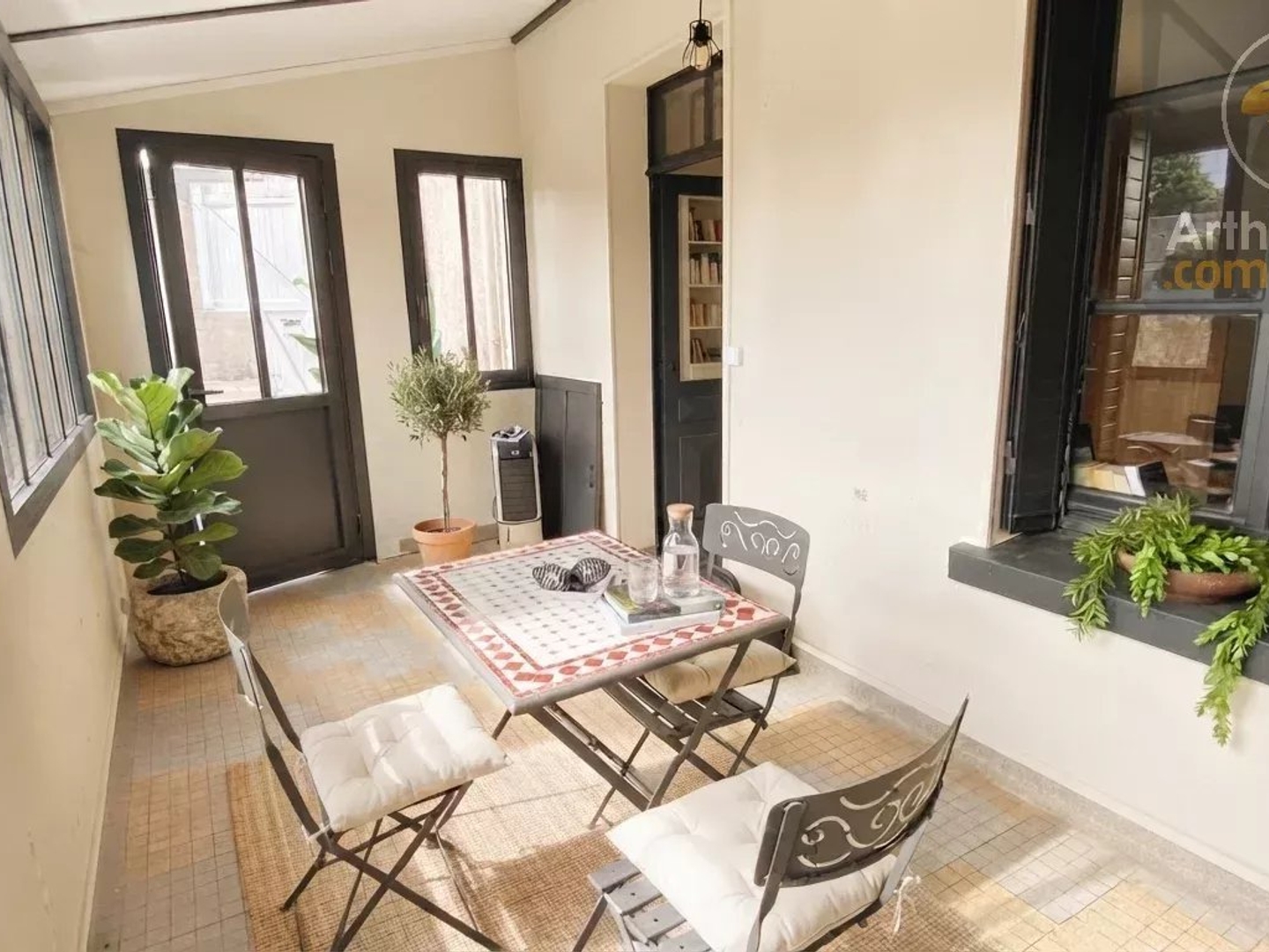 Longère Binas 59 m² + grange à finir 162 m²