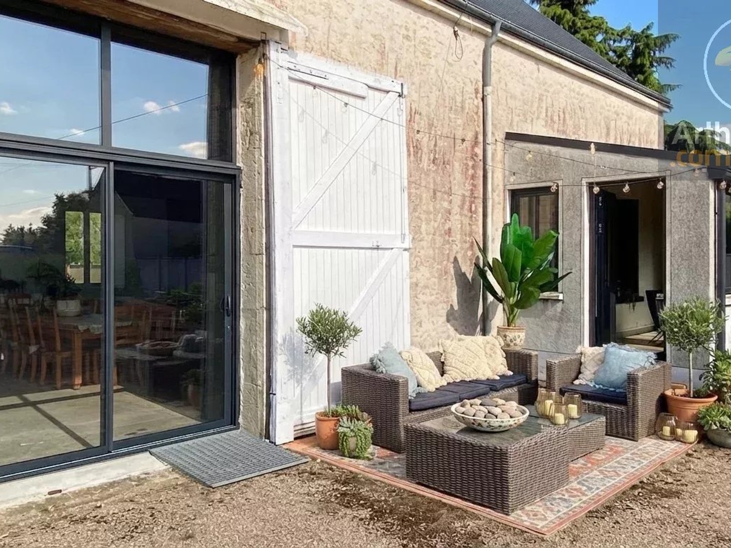Maison à vendre - 9 pièces - 59m2 - Binas (41240)