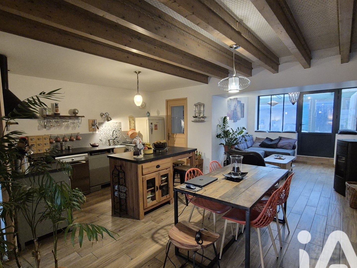 Maison 3 pièces 80 m²