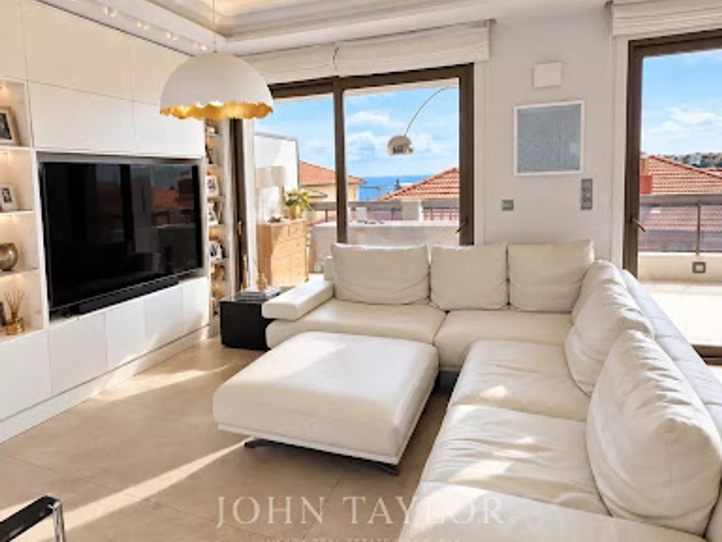 Appartement à vendre - 5 pièces - 159m2 - Monaco (98000)