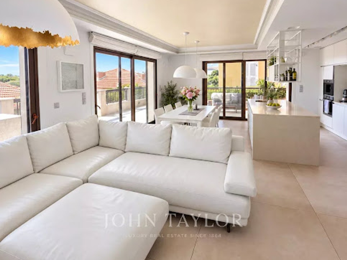 Appartement à vendre - 5 pièces - 159m2 - Monaco (98000)