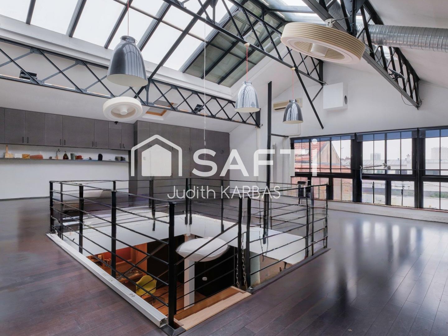 Loft atelier d'architecte