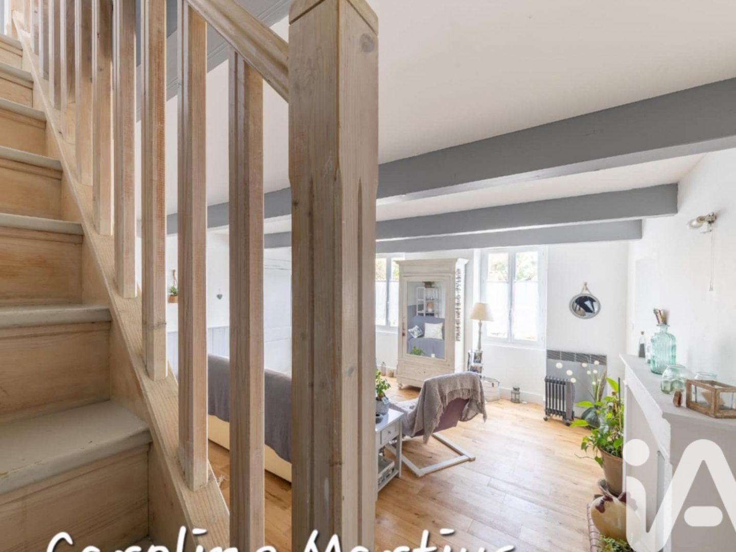 Maison à vendre - 5 pièces - 111m2 - Marsilly (17137)