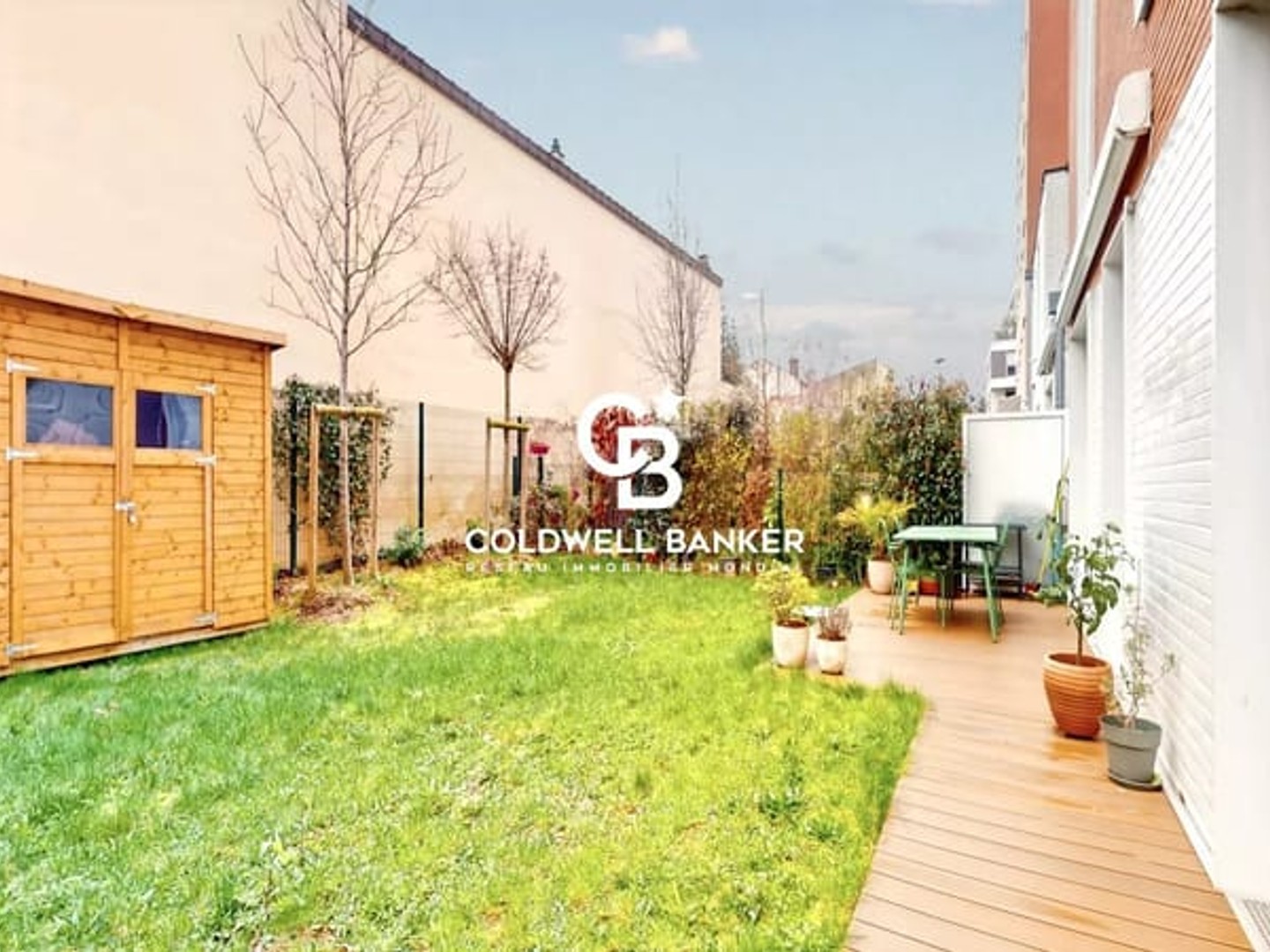 Appartement 3 pièces - avec jardin et parking