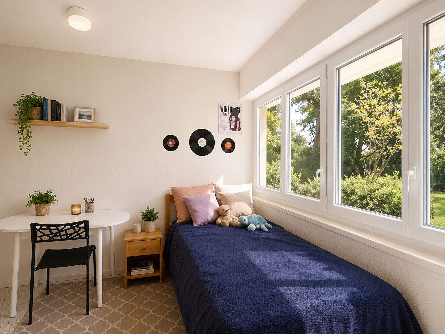 Studio 1 pièce 16 m²