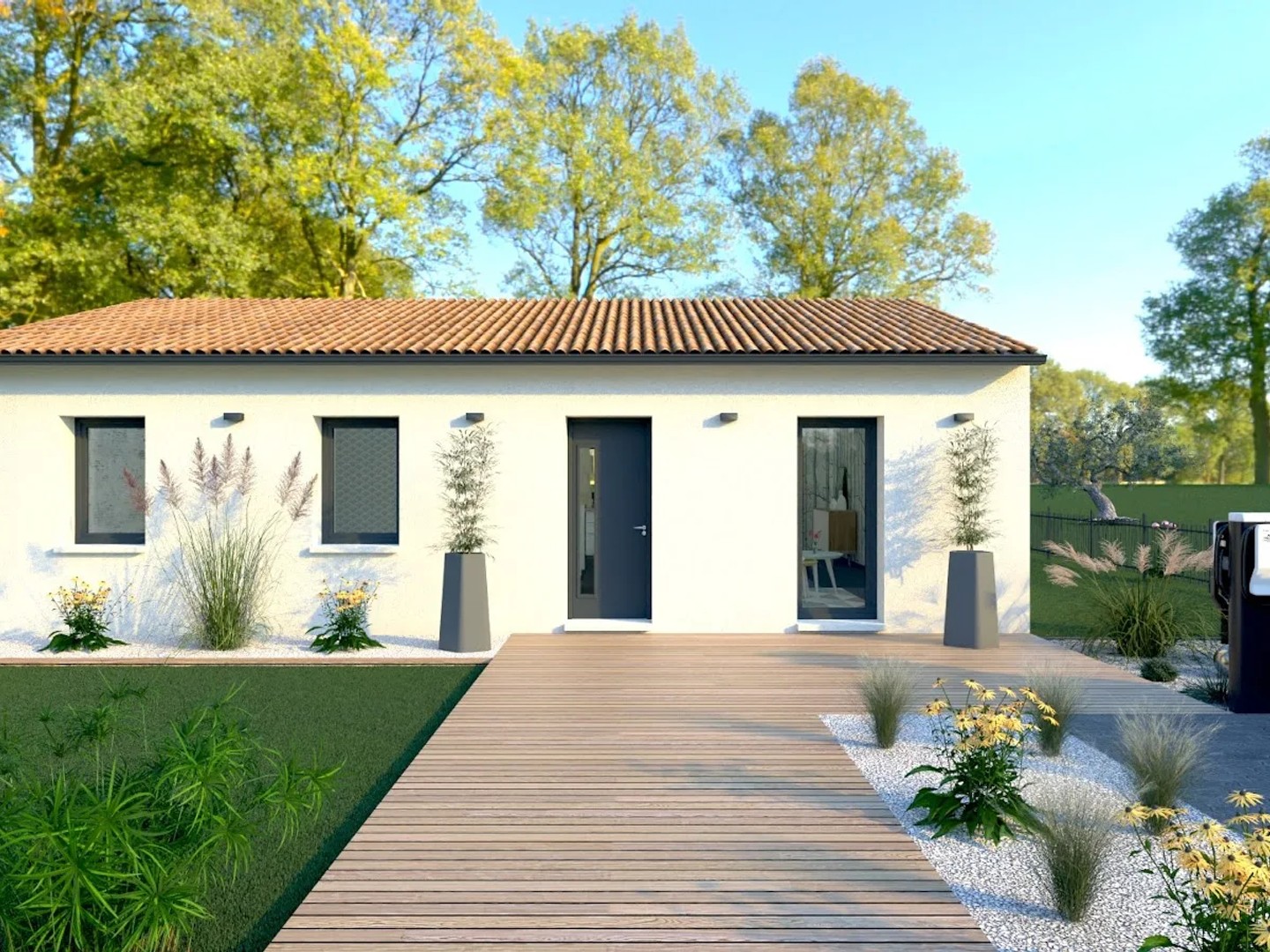 Maison 4 pièces 80 m²