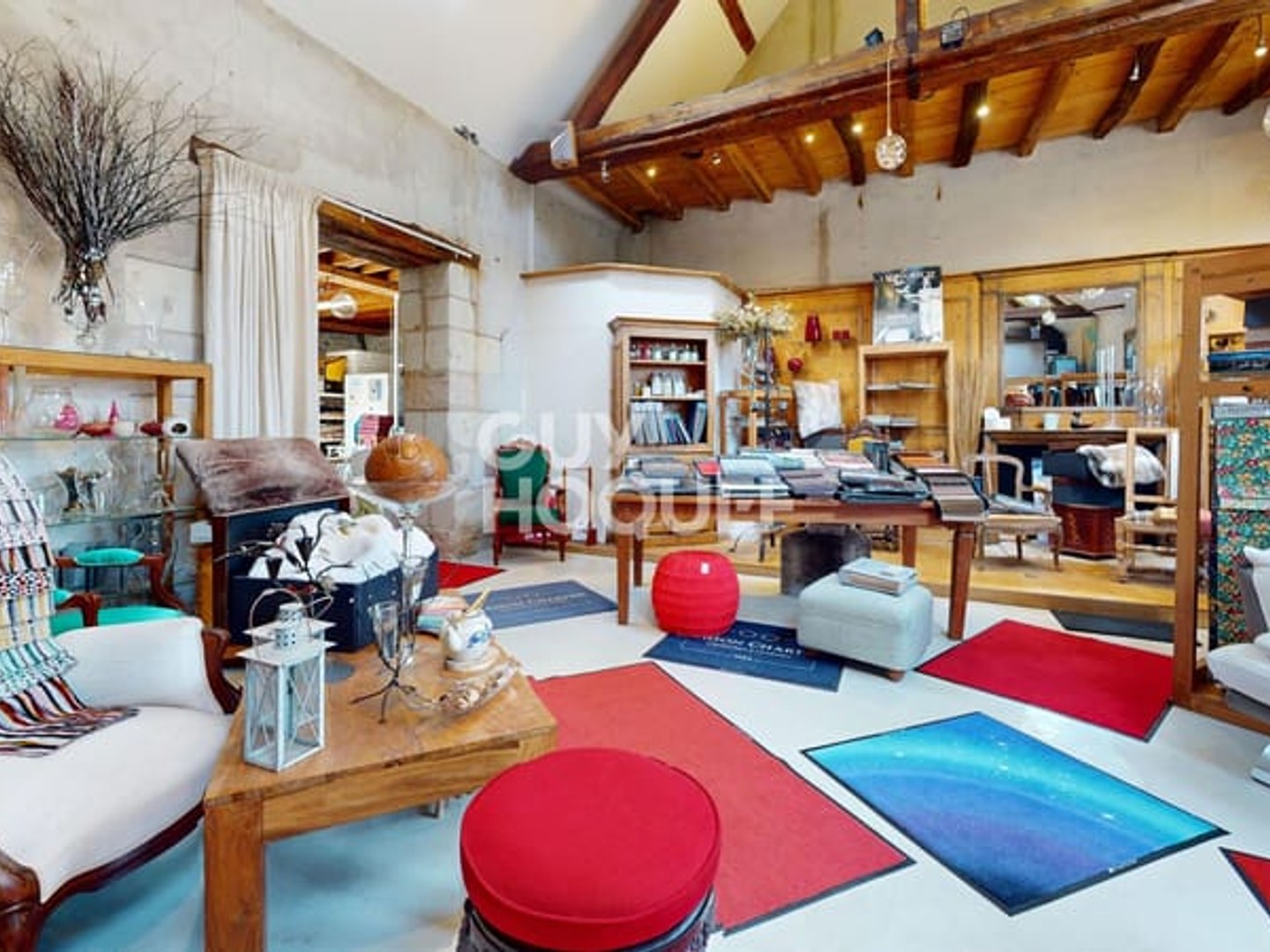 Bureaux à vendre - 400m2 - Saint-Avertin (37550)