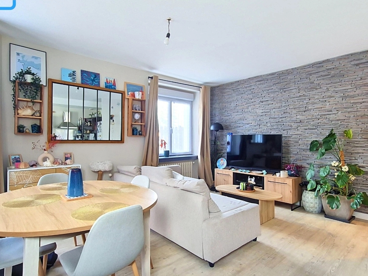 Appartement 3 pièces 60 m²