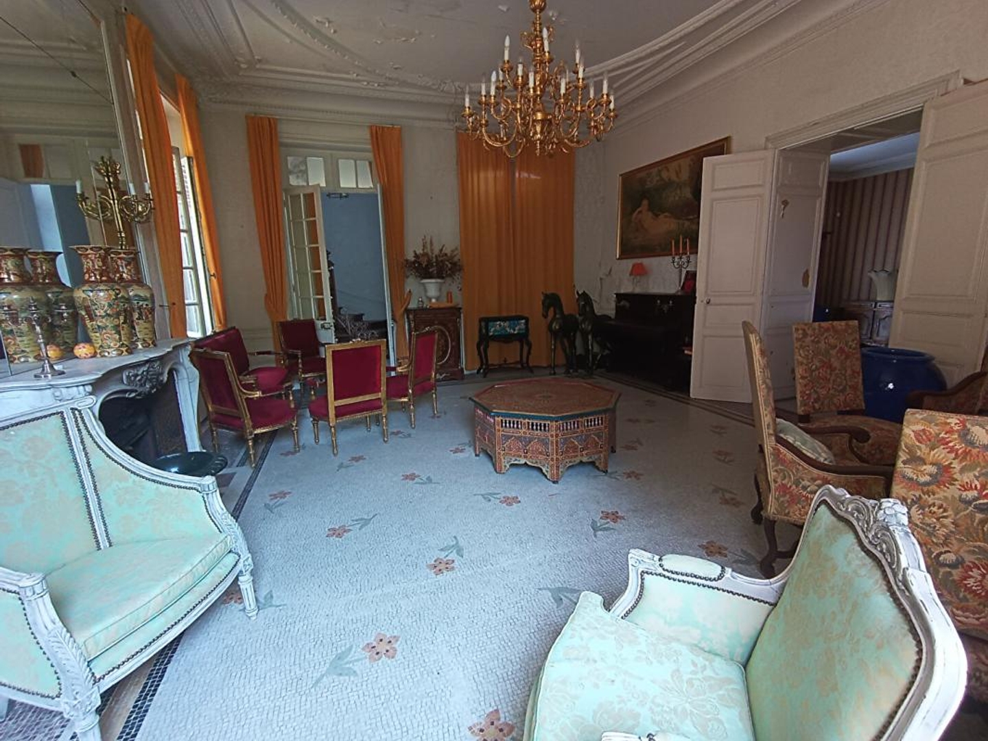 Maison à vendre - 10 pièces - 420m2 - Cosne-Cours-Sur-L... (58200)