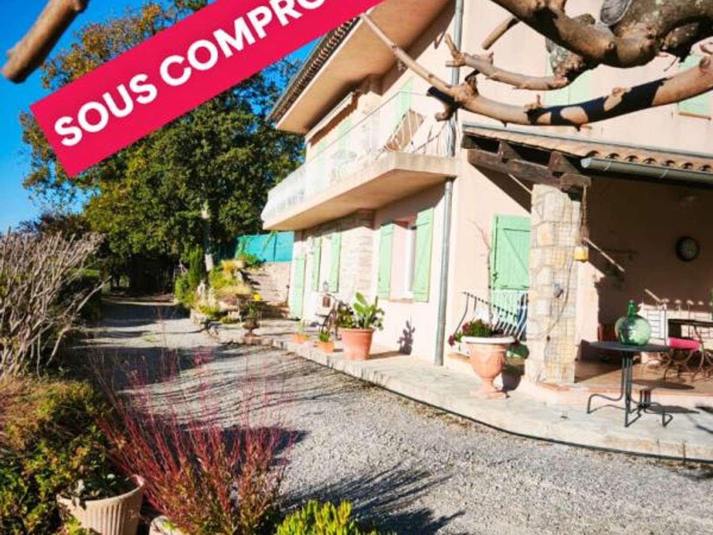Maison Le Cannet Des Maures 6 pièce(s) 160 m2