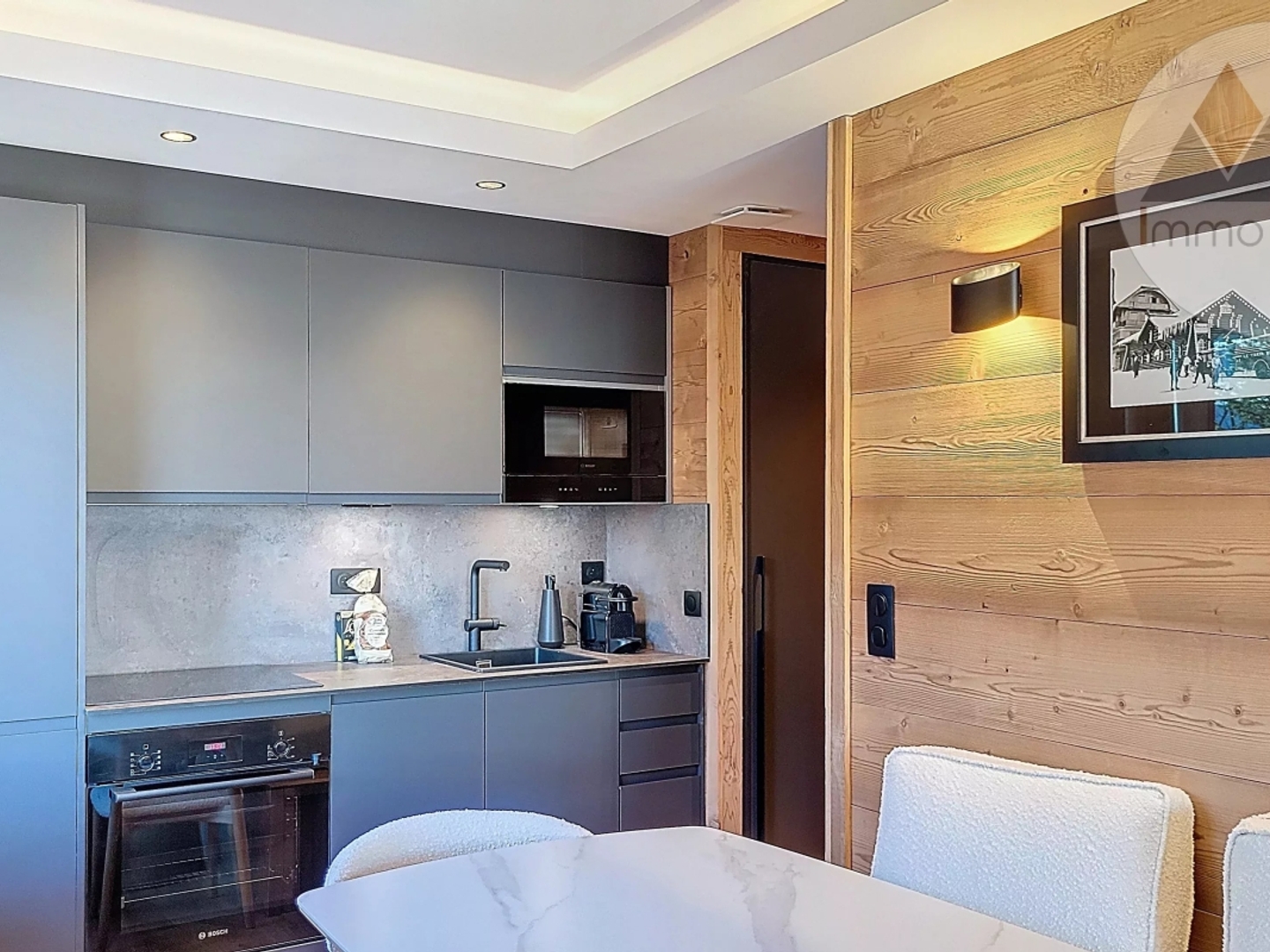 Appartement à vendre - 3 pièces - 40m2 - Megève (74120)