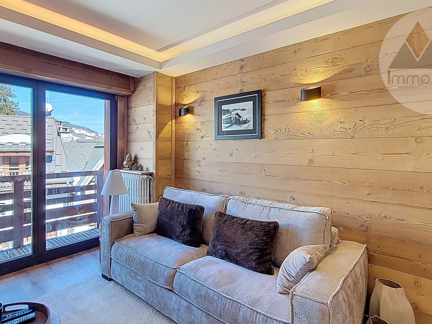 Appartement à vendre - 3 pièces - 40m2 - Megève (74120)