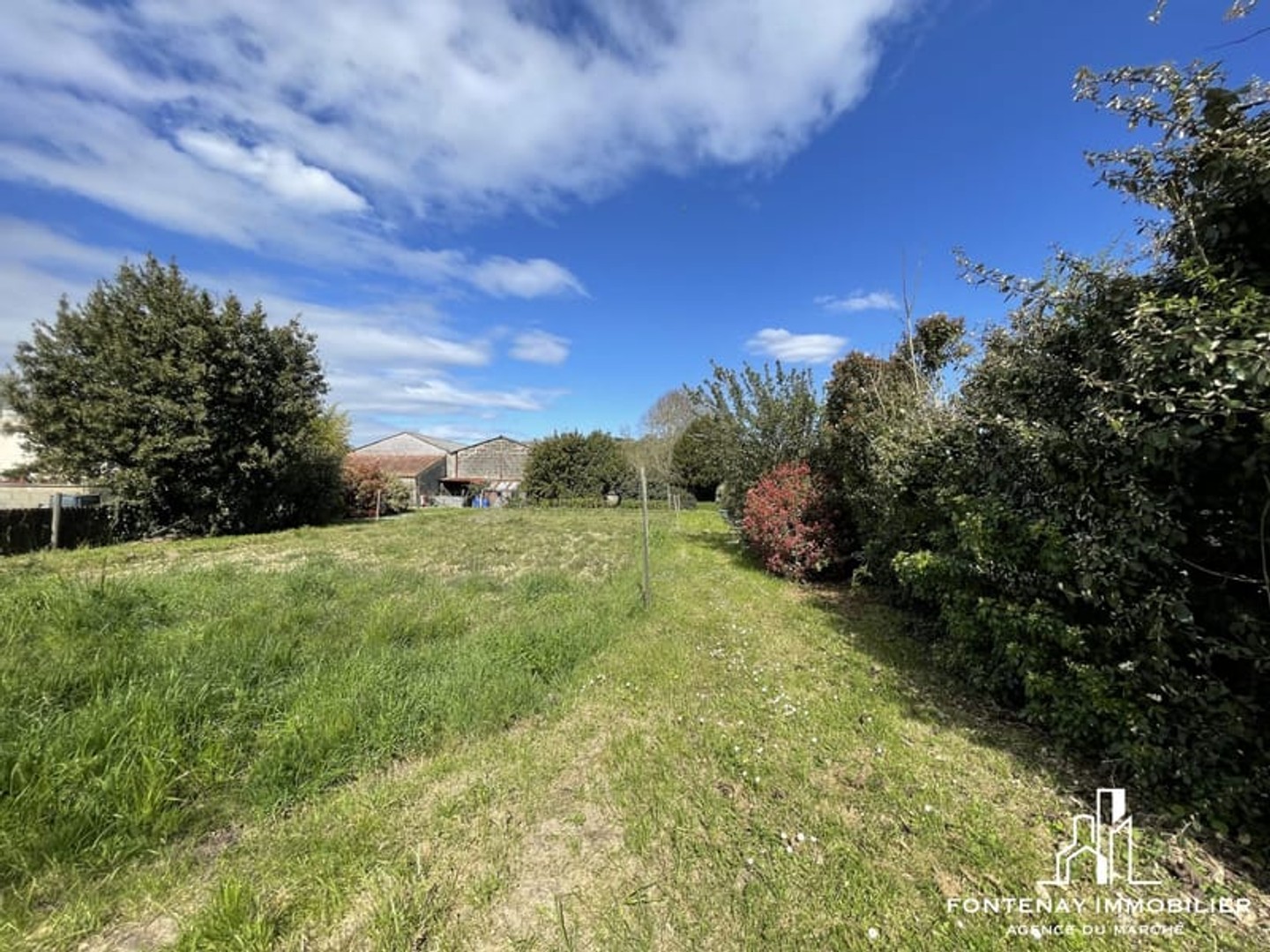 Terrain à vendre - 1700m2 - Fontenay-Le-Comte (85200)