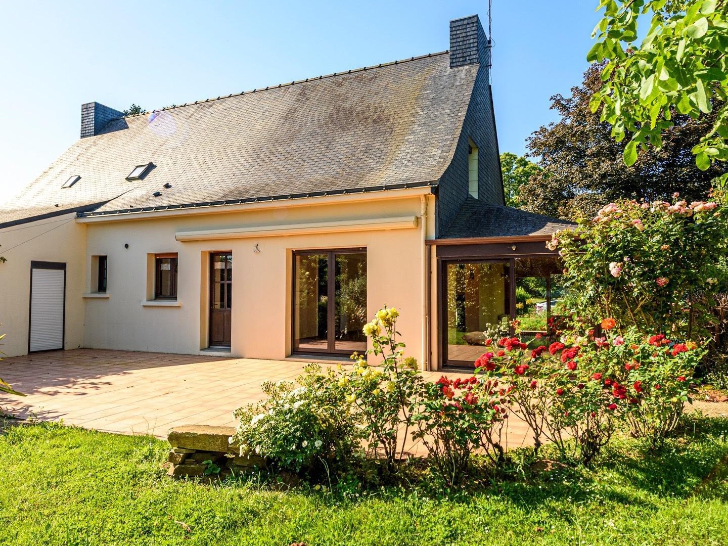 Maison familiale sans travaux avec garage
